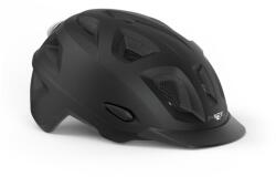 MET Mobilite kerékpáros sisak matt fekete 60-64 cm (L/XL)