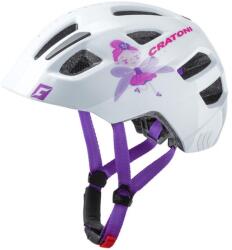 Cratoni Sisak Maxster Fay white glossy XS-S (46-51 cm)