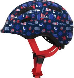 ABUS kerékpáros gyerek sisak Smiley 2.1, In-Mold, blue maritim, M