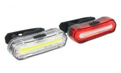 One S. Light 30 akkumulátoros első+hátsó lámpa - bringaboard