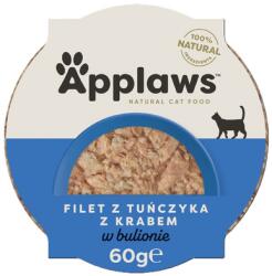 Applaws Tál macskáknak, tonhal z rákkal 60 g