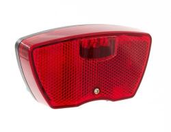 Csepel Lámpa Hátsó Elemes 3 Led Csomagtartóra - Rms Piros (44201147)