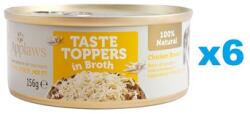 Applaws Taste Toppers Csirkemell húslevesben 6x156 g