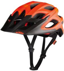 KTM Fejvédő Lady Character II orange matt 54-58cm