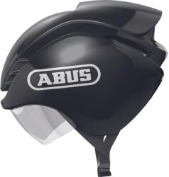 ABUS kerékpáros triatlon sisak GameChanger TRI, In-Mold, shiny black, L