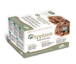 Applaws macska tálca 60 g x 8 multipack halas