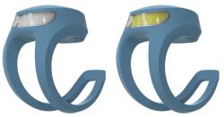 Knog Frog V3 Frog Set - Denim Blue