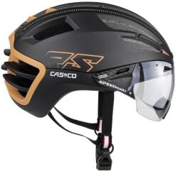 CASCO Fejvédő SpeedAiro 2 RS (Vautron SPEEDmask lencsével) amber fury S (52-56cm)