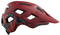 Lazer Fejvédő Coyote Piros Esőerdő L