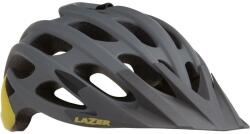 Lazer Fejvédő Magma+ Matt Szürke Sárga S