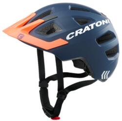 Cratoni Sisak Maxster Pro kék-narancs S-M 51-56 cm