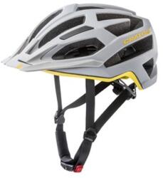 Cratoni Sisak C-flash szürke-sárga matt S-M 53-56 cm