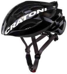 Cratoni Sisak C-bolt fekete-fehér L-XL 59-62 cm