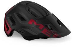 MET Roam Mips kerékpáros sisak fényes fekete-metál bordó 58-61 cm (L)
