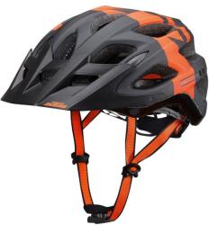KTM Fejvédő Factory Character II black-orange matt 54-58cm