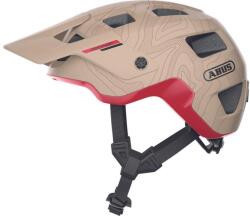 ABUS kerékpáros sport sisak MoDrop, In-Mold, dusky camel, M