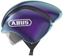 ABUS kerékpáros időfutam sisak GameChanger TT, In-Mold, flip flop purple, M