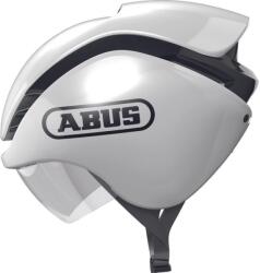 ABUS kerékpáros triatlon sisak GameChanger TRI, In-Mold, shiny white, S