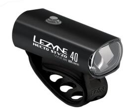 Lezyne Első Lámpa Hecto Drive Stvzo 40 Black Gloss (1-Led-9-Stvzo-V304)