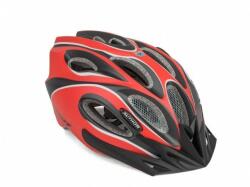 AUTHOR Fejvédő Skiff Inmold bukósisak piros/fekete (52-58mm)