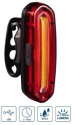 VeloGo Villogó hátsó USB 100LM (COB)led 240fok lát