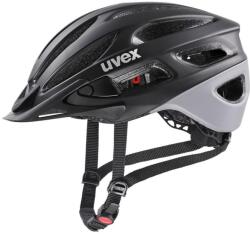 uvex HELMA TRUE CC SISAK BLACK - GREY MAT 52-55 cm