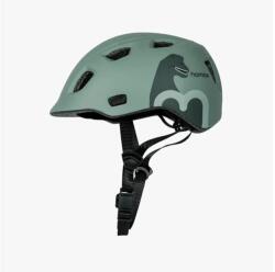 Hamax Thundercap Junior Sisak 47-52 Zöld Dino