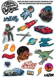 Lazer Matrica Fejvédőhöz Felfedezők