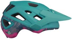 Lazer Fejvédő Jackal Kineticore Matt Türkiz M