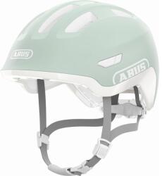 ABUS kerékpáros gyerek sisak Smiley 3.0 ACE LED, In-Mold, pure mint, M (50-55 cm)