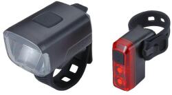 BBB Cycling Cycling kerékpáros lámpa szett BLS-144 StudCombo, 130 és 8 lumen
