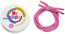 CASCO Fejvédő kieg. Mystyle Zsinór rose reflex S-L