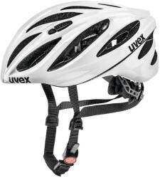 uvex HELMA BOSS RACE SISAK WHITE 52-56 cm