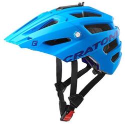 Cratoni Sisak Alltrack matt kék M-L 58-61 cm