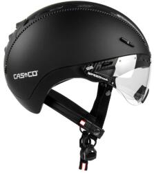 CASCO Fejvédő Roadster Plus (Speedmask lencsével) fekete matt XL (60-63cm)