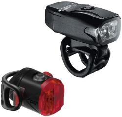 Lezyne Lámpa Szett KTV Drive / Femto Usb Pair Black (1-Led-12P-V504)