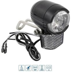 VeloGo Lámpa első agydinamós 1x1W led 60 Lumen