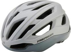 Merida Fejvédő APEX 58-62cm matt szürke/fényes szürke - 20 szellőző