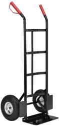Juskys Összecsukható kézikocsi felfújható kerekekkel, 100 kg teher (21065)