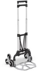 Juskys Összecsukható lépcsőjáró kocsi 80 kg teherbírás teleszkópos (21077)