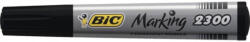 BIC Alkoholos marker, 3, 7-5, 5 mm, vágott, BIC "ECO 2300" fekete (corBC8209263)