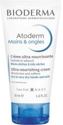 BIODERMA Atoderm Mains & Ongles Kéz és Körömápoló Krém Száraz Bőrre 50ml