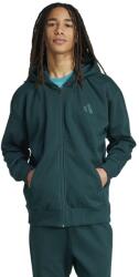 adidas Sportswear adidas Sportswear, ALL SZN cipzáros bő fazonú pulóver kapucnival, Tengerzöld, XL (JX5101-XL)