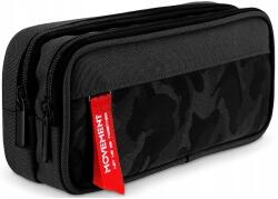 Edibazzar Dupla tolltartó, Edibazzar, poliészter, fekete (SX_83_Black)