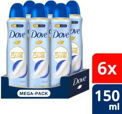 Dove Talco női izzadásgátló dezodor, 6x150 ml