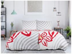  Pamut ágyneműhuzat FLOERIC világosszürke Ágyneműhuzat mérete: 70 x 90 cm | 140 x 200 cm