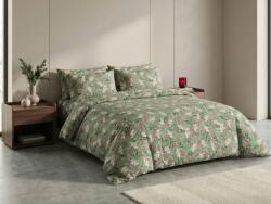  Flanel ágynemű PINEFLOR zöld Ágyneműhuzat mérete: 70 x 90 cm | 140 x 200 cm