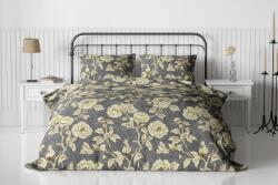  Flanel ágynemű LUXFLOWER szürke Ágyneműhuzat mérete: 70 x 90 cm | 140 x 200 cm