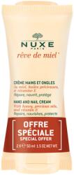 NUXE Réve De Miel Kéz- és Körömápoló Krém Duo 2x50ml