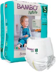 Bambo Nature Scutece Tip Chilot Pants Nr. 5, 12-18kg, 19 bucati, Bambo Nature